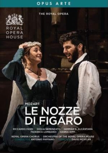 Mozart Wolfgang Amadeus - Le Nozze Di Figaro (Dvd) in the group Externt_Lager /  at Bengans Skivbutik AB (4303108)
