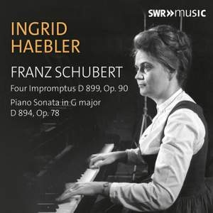 Schubert Franz - Ingrid Haebler Plays Schubert in the group Externt_Lager /  at Bengans Skivbutik AB (4303110)
