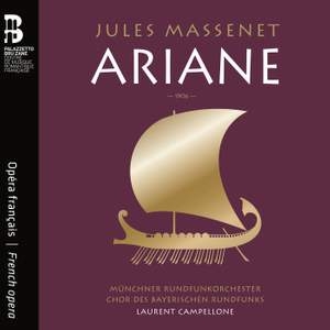 Massenet Jules - Ariane (3Cd & Book) in the group Externt_Lager /  at Bengans Skivbutik AB (4303112)