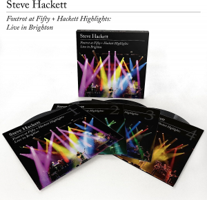 Hackett Steve - Foxtrot At Fifty + Hackett Highlights: Live In Brighton in the group VINYL / Pop-Rock at Bengans Skivbutik AB (4303123)