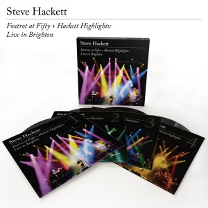 Hackett Steve - Foxtrot At Fifty + Hackett Highlights: Live In Brighton in the group VINYL / Pop-Rock at Bengans Skivbutik AB (4303123)