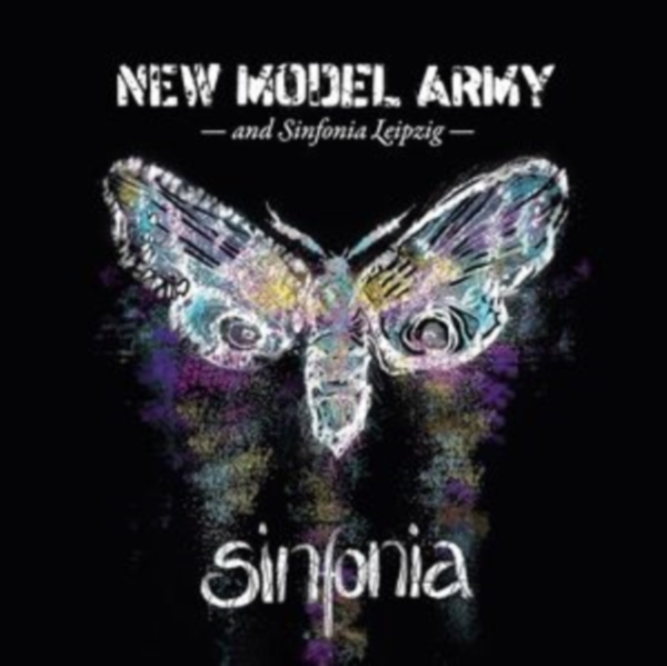 New Model Army - Sinfonia in the group CD / Rock at Bengans Skivbutik AB (4303176)