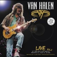 Van Halen - Live At The Selland Arena, Fresno, in the group VINYL / Hårdrock,Pop-Rock at Bengans Skivbutik AB (4303185)