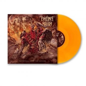 Drama Noir - Nightfall Upon The Asylum (Orange V in the group VINYL / Hårdrock at Bengans Skivbutik AB (4303193)