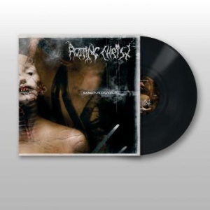 Rotting Christ - Sanctus Diavolos (Black Vinyl Lp) in the group Minishops / Rotting Christ at Bengans Skivbutik AB (4303198)