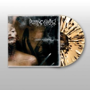 Rotting Christ - Sanctus Diavolos (Splatter Vinyl Lp in the group Minishops / Rotting Christ at Bengans Skivbutik AB (4303199)
