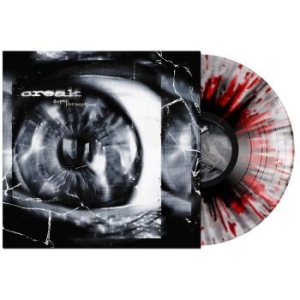 Creak - Depth Perception (Splatter Vinyl Lp in the group VINYL / Hårdrock at Bengans Skivbutik AB (4303203)