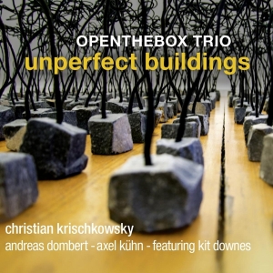 Openthebox Trio Feat. Kit Downes - Unperfect Buildings in the group CD / Jazz at Bengans Skivbutik AB (4303227)