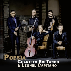 Cuarteto Soltango & Leonel Capitano - Poesia in the group CD / Övrigt at Bengans Skivbutik AB (4303228)