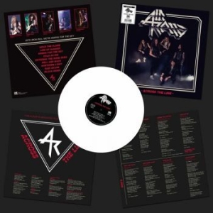 Air Raid - Across The Line (White Vinyl Lp) in the group VINYL / Hårdrock at Bengans Skivbutik AB (4303302)