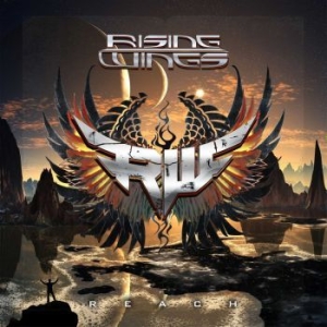 Rising Wings - Reach (Vinyl Lp) in the group VINYL / Hårdrock at Bengans Skivbutik AB (4303310)