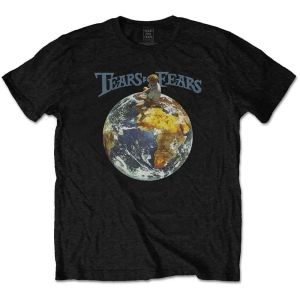 Tears For Fears - World (Small) Unisex T-Shirt in the group MERCHANDISE / T-shirt / Pop-Rock at Bengans Skivbutik AB (4303328)