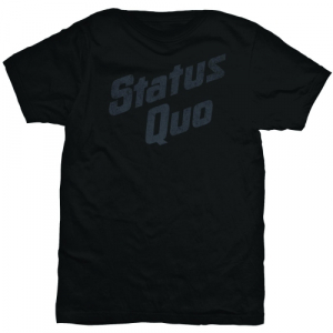 Status Quo - Vintage Retail (Small) Unisex T-Shirt in the group MERCH / T-Shirt / Summer T-shirt 23 at Bengans Skivbutik AB (4303336)
