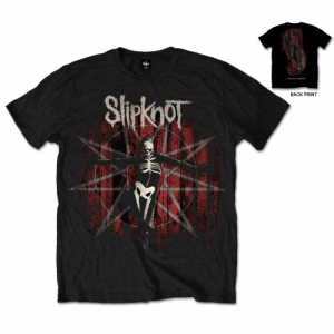 Slipknot - .5: The Gray Chapter (X-Large) Unisex Back Print T-Shirt in the group CDON - Exporterade Artiklar_Manuellt / T-shirts_CDON_Exporterade at Bengans Skivbutik AB (4303352)