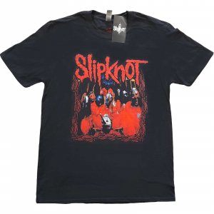 Slipknot - Band Frame (Small) Unisex T-Shirt in the group CDON - Exporterade Artiklar_Manuellt / T-shirts_CDON_Exporterade at Bengans Skivbutik AB (4303361)