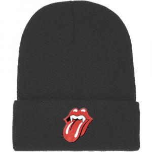The Rolling Stones - Fang Tongue Unisex Beanie Hat in the group OTHER / MK Export CDON Merch at Bengans Skivbutik AB (4303370)