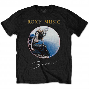 Roxy Music - Siren (Large) Unisex T-Shirt in the group MERCH / T-Shirt / Summer T-shirt 23 at Bengans Skivbutik AB (4303373)