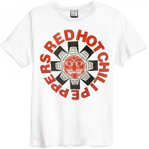 Red Hot Chili Peppers - Aztec (Small) Unisex T-Shirt in the group MERCH / T-Shirt / Summer T-shirt 23 at Bengans Skivbutik AB (4303375)
