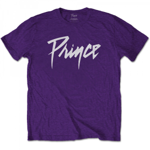 Prince - Logo (Medium) Unisex Purple T-Shirt in the group MERCH / T-Shirt / Summer T-shirt 23 at Bengans Skivbutik AB (4303391)