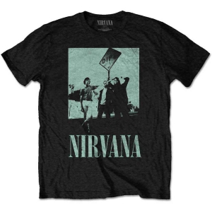 Nirvana - Dips (Medium) Unisex T-Shirt in the group MERCHANDISE / T-shirt / Heavy Metal at Bengans Skivbutik AB (4303436)