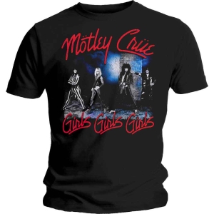 Motley Crue - Smokey Street (Large) Unisex T-Shirt in the group MERCH / T-Shirt / Summer T-shirt 23 at Bengans Skivbutik AB (4303447)