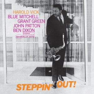 Harold Vick - Steppin out (Tone Poet Series) in the group VINYL / Jazz at Bengans Skivbutik AB (4303464)