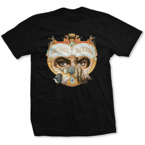 Michael Jackson - Dangerous (Small) Unisex T-Shirt in the group MERCH / T-Shirt / Summer T-shirt 23 at Bengans Skivbutik AB (4303488)