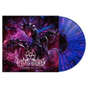 Thy Art Is Murder - Decade Of Hate (Live In Melbou in the group VINYL / Hårdrock at Bengans Skivbutik AB (4303519)