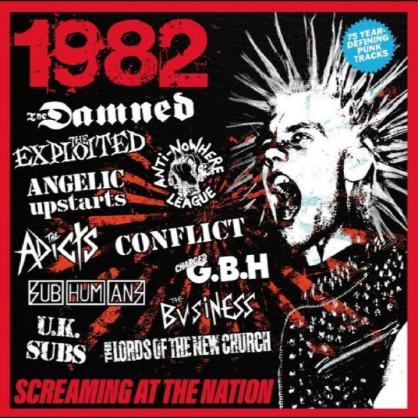 Various Artists - 1982 - Screaming At The Nation - 3C in the group CD / Bestsellers at Bengans Skivbutik AB (4303610)