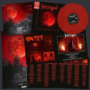 Kerrigan - Bloodmoon (Blood Red Vinyl Lp) in the group VINYL / Hårdrock at Bengans Skivbutik AB (4303632)