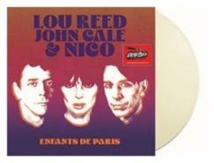 Lou Reed / John Cale / Nico - Live Bataclan Paris 1972 (Coloured) in the group VINYL / Pop-Rock at Bengans Skivbutik AB (4303641)