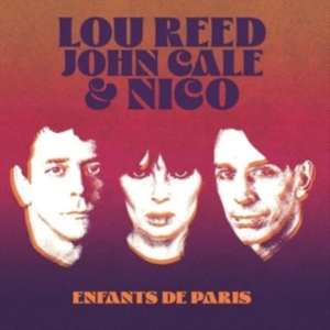Reed Lou Cale John & Nico - Live At Bataclan Paris 1972 (White in the group VINYL / Pop-Rock at Bengans Skivbutik AB (4303641)