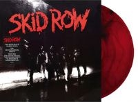 Skid Row - Skid Row (Red & Black Marble) i gruppen VINYL / Pop-Rock hos Bengans Skivbutik AB (4303661)