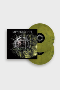Meshuggah - Chaosphere (Color 2LP) in the group VINYL / Hårdrock at Bengans Skivbutik AB (4303667)