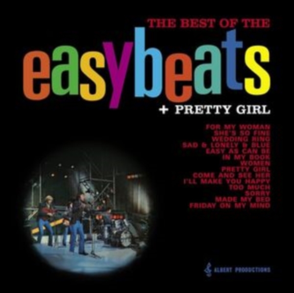 The Easybeats - The Best Of The Easybeats + Pretty in the group CD / Rock at Bengans Skivbutik AB (4303675)