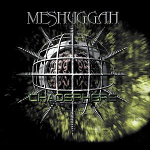 Meshuggah - Chaosphere (25th Anniversary Remastered Edition) in the group CD / Hårdrock at Bengans Skivbutik AB (4303680)