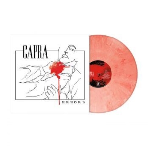 Capra - Errors (Red/White Marbled Vinyl Lp) in the group VINYL / Pop-Rock at Bengans Skivbutik AB (4303740)