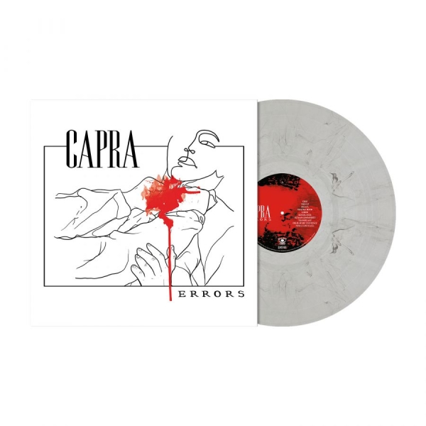 Capra - Errors (Smoke Vinyl Lp) in the group VINYL / Rock at Bengans Skivbutik AB (4303741)