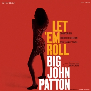 Big John Patton - Let 'em Roll in the group VINYL / Jazz at Bengans Skivbutik AB (4303743)