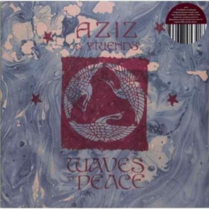 Aziz & Friends - Waves Of Peace in the group VINYL / Pop-Rock at Bengans Skivbutik AB (4303763)