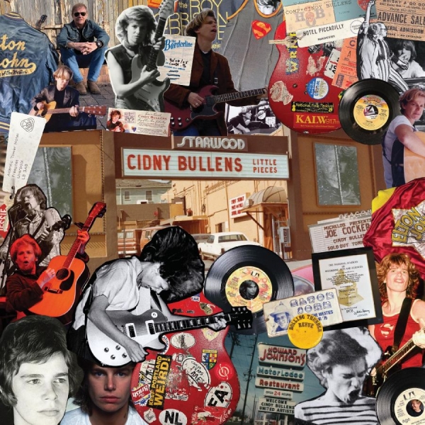Bullens Cidny - Little Pieces (Opaque Red Vinyl) in the group VINYL / Country at Bengans Skivbutik AB (4303766)