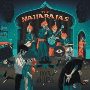 Maharajas The - Floor Killers (Vinyl Lp) in the group VINYL at Bengans Skivbutik AB (4303832)