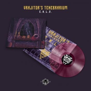 Vrajitor's Tenebrarium - E.N.L.D. (Purple Vinyl Lp) in the group VINYL / Hårdrock at Bengans Skivbutik AB (4303835)