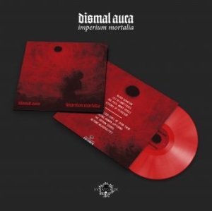 Dismal Aura - Imperium Mortalia (Red Vinyl Lp) in the group VINYL / Hårdrock at Bengans Skivbutik AB (4303836)