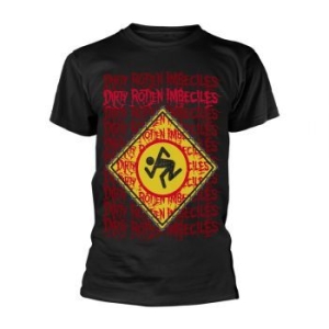 D.R.I. - T/S Thrash Zone (S) in the group OTHER / Merchandise at Bengans Skivbutik AB (4303859)