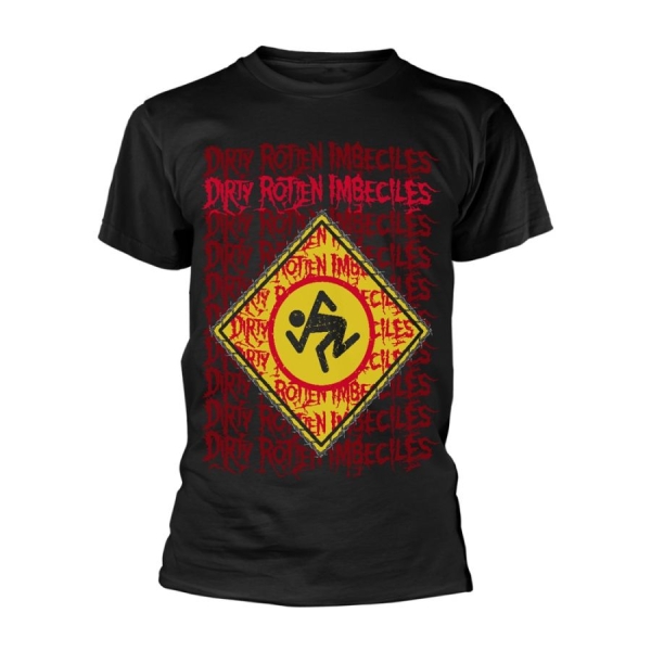 D.R.I. - T/S Thrash Zone (Xl) in the group MERCHANDISE / T-shirt / Heavy Metal at Bengans Skivbutik AB (4303860)
