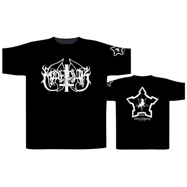 Marduk - T/S Norrköping (M) in the group MERCH / Clothing / T-shirts at Bengans Skivbutik AB (4303864)