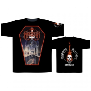 Marduk - T/S Dark Endless (M) in the group MERCHANDISE / T-shirt / Hårdrock at Bengans Skivbutik AB (4303869)