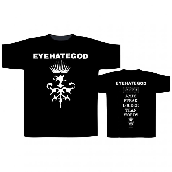 Eyehategod - T/S Phoenix Logo (L) in the group MERCH / Clothing / T-shirts at Bengans Skivbutik AB (4303878)