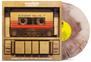 Blandade Artister - Guardians Of The Galaxy: Vol 1 Awesome Mix (Cloudy Storm Vinyl) in the group CAMPAIGNS / We Tip / Guardians Of The Galaxy at Bengans Skivbutik AB (4303888)